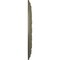 Ekena Millwork Dublin Ceiling Medallion (Fits Canopies up to 5 1/8"), 17 7/8"OD x 3 5/8"ID x 1 1/4"P, Spartan Stone CM17DUSSF - alternate 3